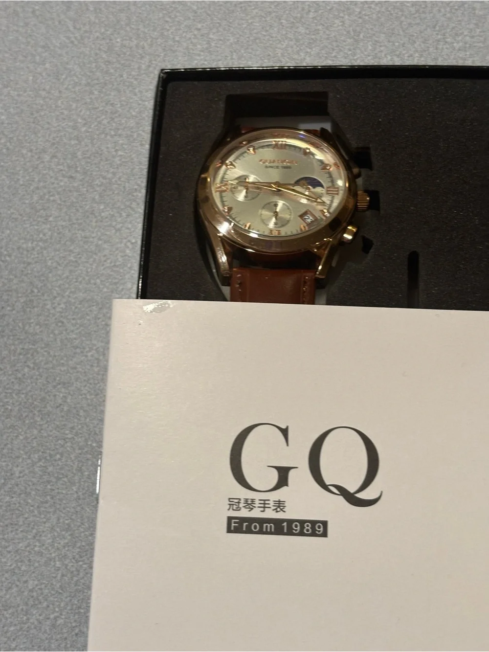 Guanqin rose gold